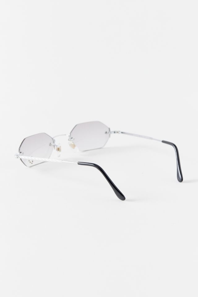 Lunettes de soleil vintage à bijoux octogonaux Urban Renewal #3
