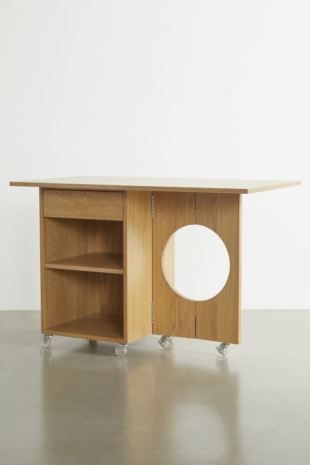 Ezra Flip Down Convertible Table #1