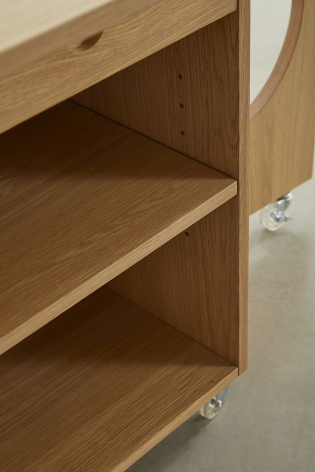 Ezra Flip Down Convertible Table #4