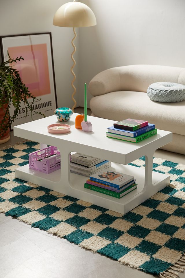Rhea Coffee Table Urban Outfitters