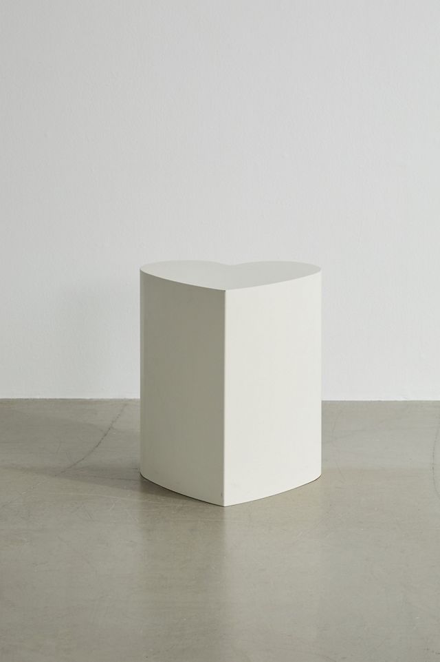 Heart Side Table/Nightstand #1