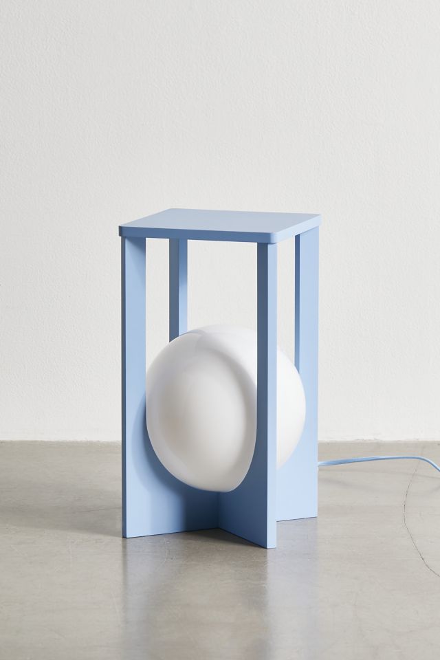 Globe Lamp Side Table/Nightstand #3