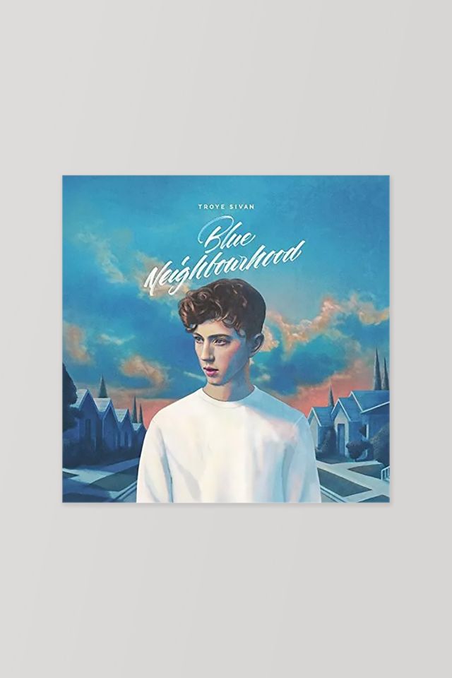 Troye Sivan - Blue Neighborhood - Pink on sale Vinyl