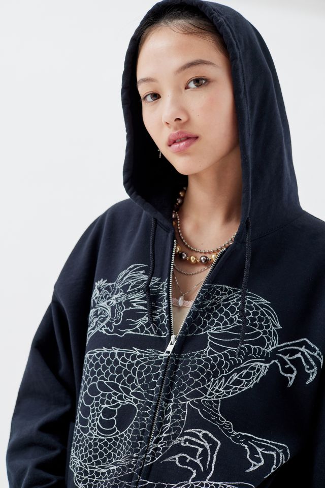 Urban outfitters store dragon hoodie