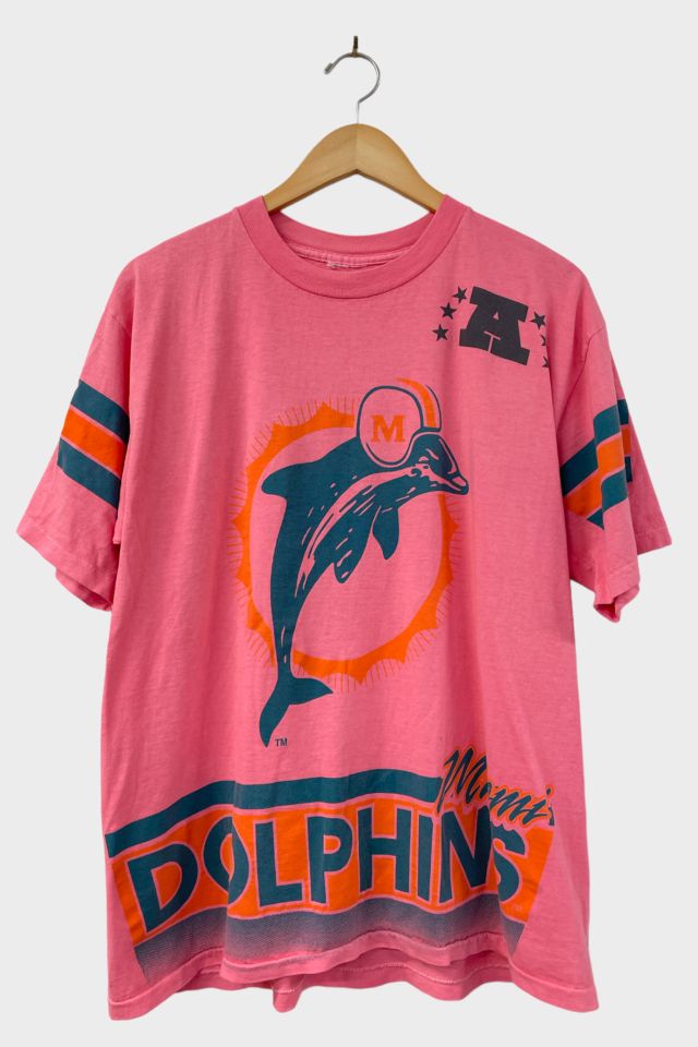 Vintage Miami Dolphins Tee  Urban Outfitters Japan - Clothing