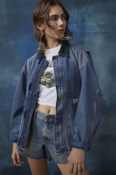 Women's Jackets: Denim, Shirt Jacket, Corduroy, + Leather | Urban