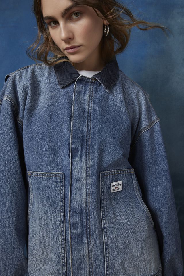 BDG Dex Denim Workwear Jacket