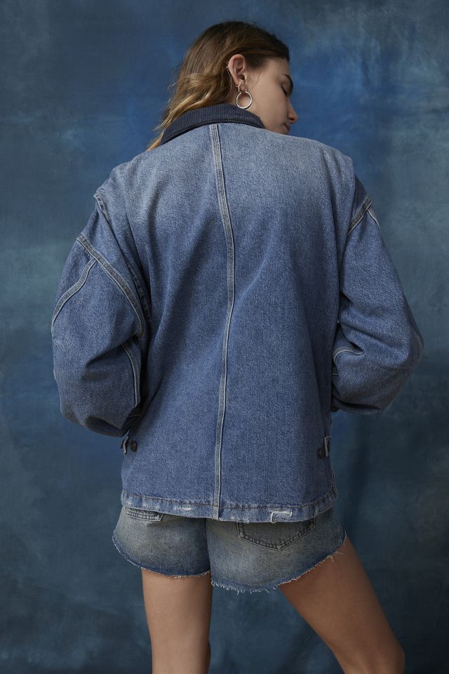 BDG Dex Denim Workwear Jacket #4