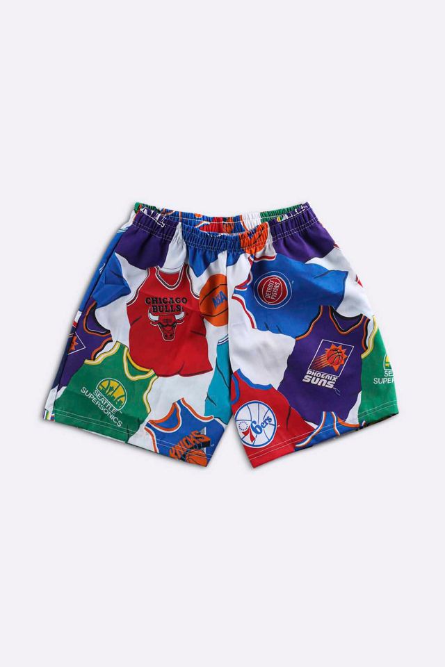 Frankie Collective Unisex Rework NBA Boy Shorts | Urban Outfitters
