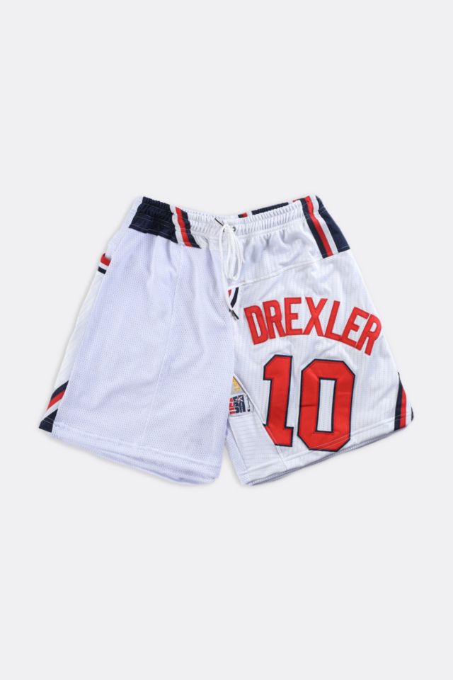 Unisex Rework Bulls NBA Jersey Shorts - Women-S, Men-XS – Frankie Collective