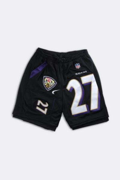 Unisex Rework Rams NFL Jersey Shorts - S – Frankie Collective