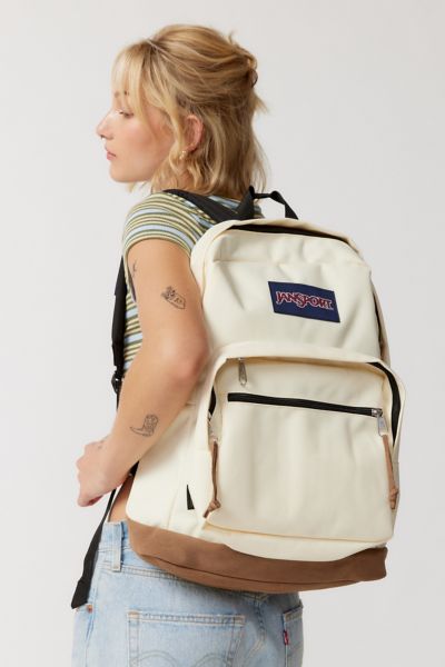 Jansport Right Pack Backpack In Coconut
