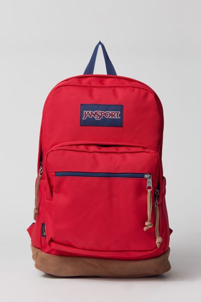 Jansport Right Pack Backpack In Red Tape
