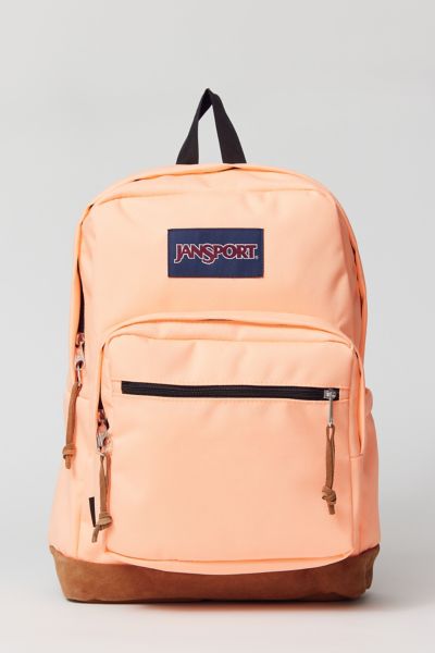 Jansport Right Pack Backpack In Peqach Neon
