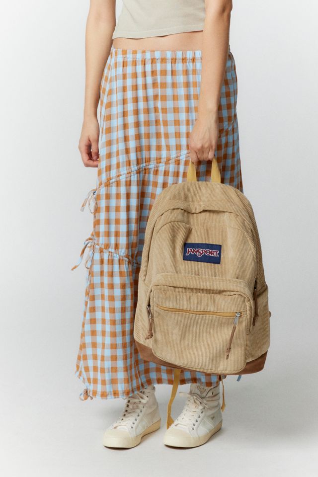 courdoroy jansport backpack Cross Town Plus Remix The JanSport Right Pack Expressions Backpack combines the iconic Right Pack silhouette with premium materials and everyday functionality VINTAGE JANSPORT GRANBY REMIX BACKPACK