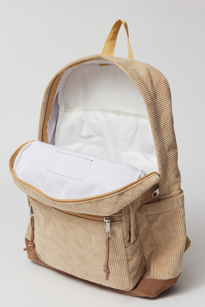 JanSport Right Pack Premium Rucksack – Mit 15″ Laptopfach, Wildleder-Akzenten & Gepolsterten Trägern