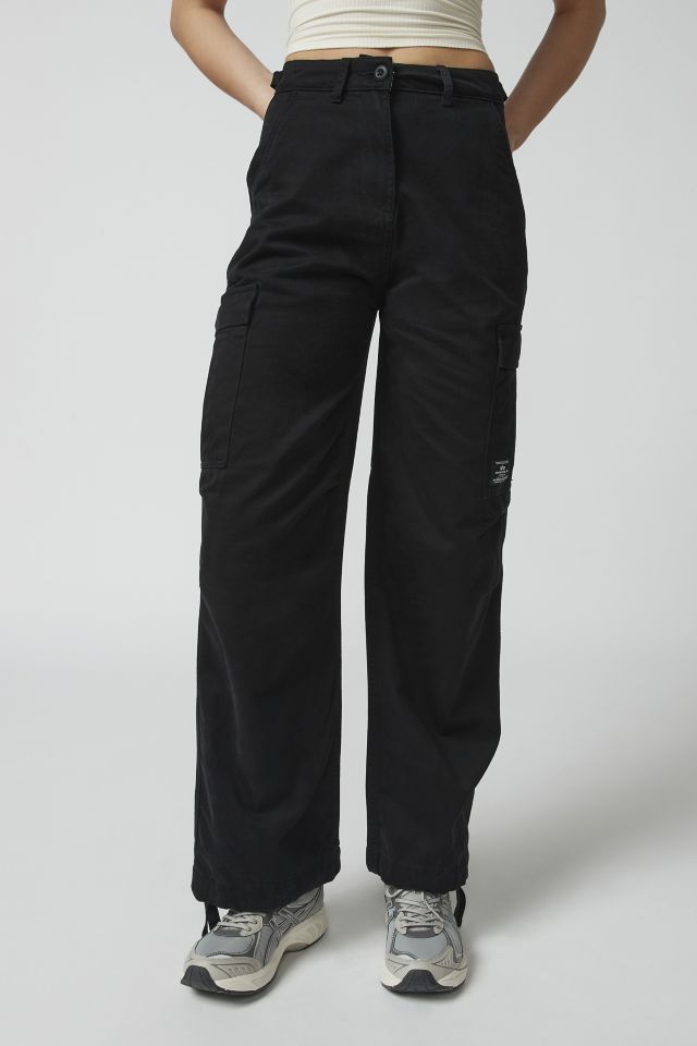 Tall Relaxed Fit Twill Cargo Pants