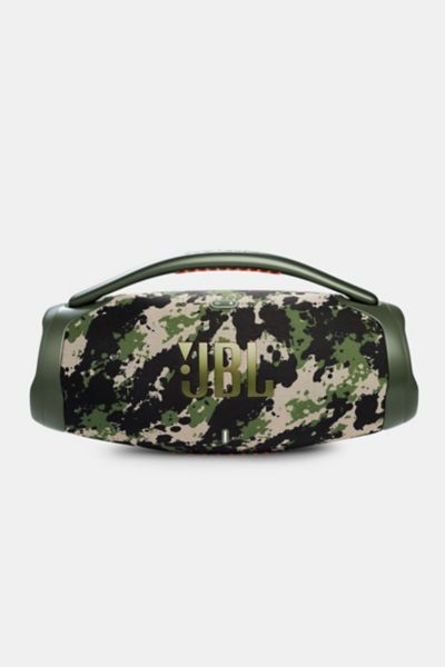 Jbl Boombox 3 Portable Large Bluetooth Waterproof Speaker In Camo