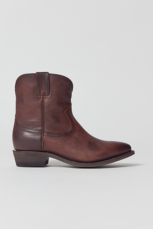 FRYE BILLY SHORT BOOT IN REDWOOD, WOMEN'S AT URBAN OUTFITTERS