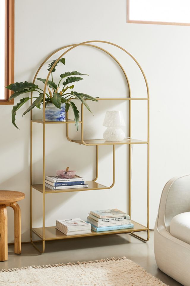 Turn Your Shelves Into Style Statements