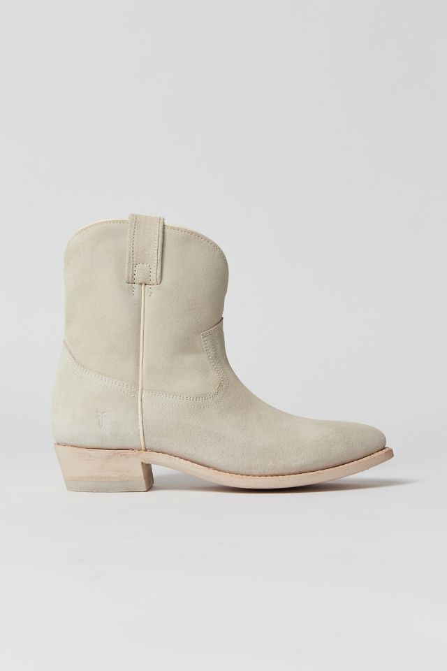 Cream on sale short boots