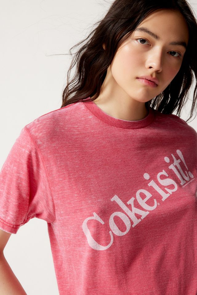 Coke Is It Burnout Tee | Urban Outfitters