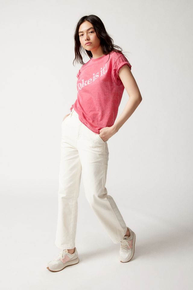 Coke Is It Burnout Tee #1