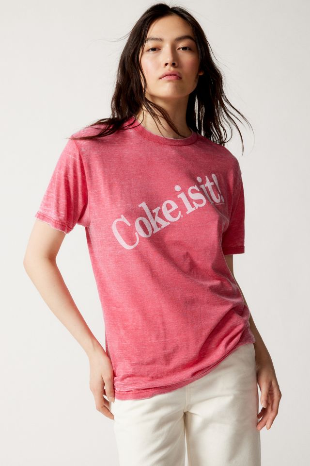 Coke Is It Burnout Tee #2