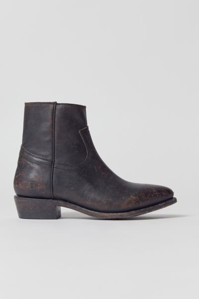 frye women's billy inside zip bootie western boot