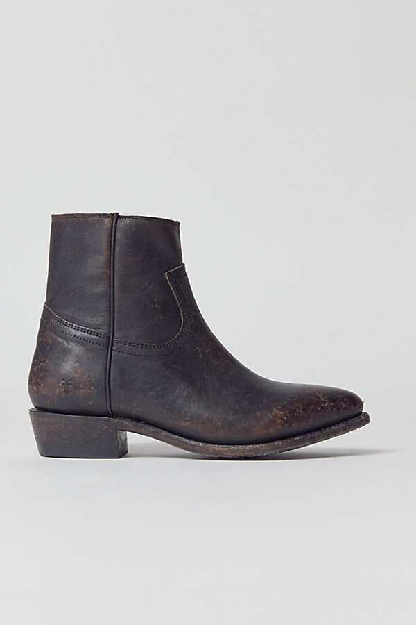FRYE BILLY INSIDE ZIP BOOT IN BLACK, WOMEN'S AT URBAN OUTFITTERS