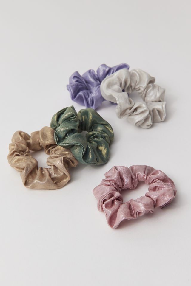 Crinkle Scrunchie Set | Urban Outfitters