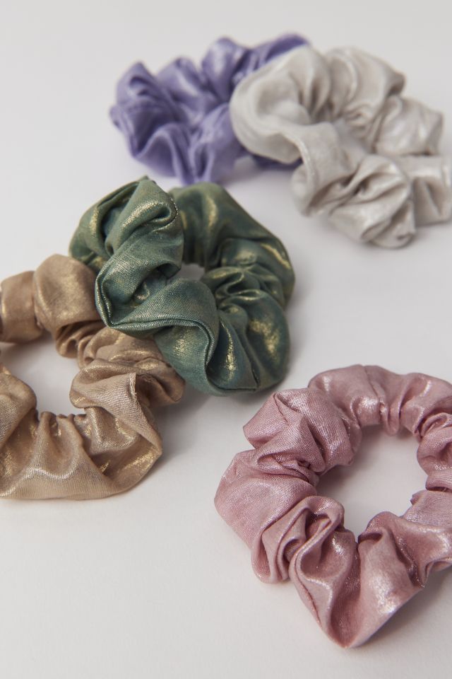 Crinkle Scrunchie Set #1