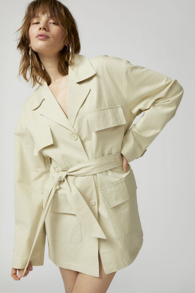 Robe Mini Trench Giselle Lioness #2