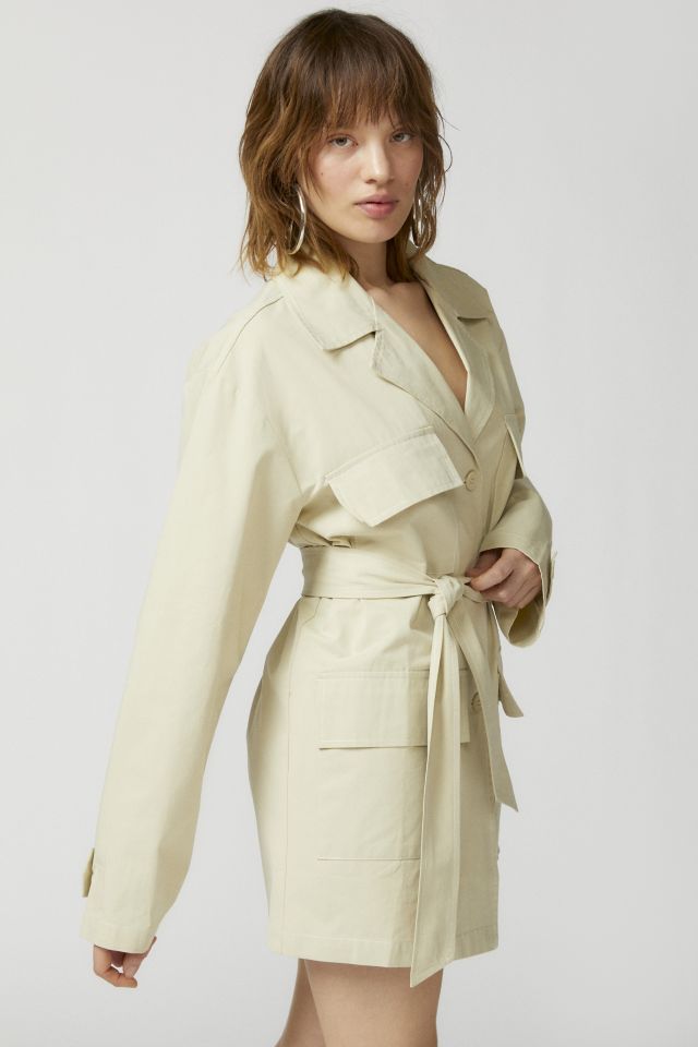 Robe Mini Trench Giselle Lioness #3
