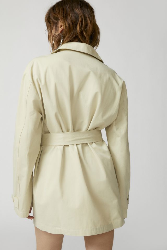Robe Mini Trench Giselle Lioness #4