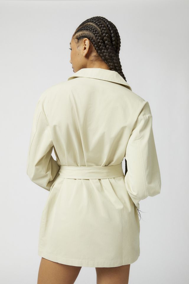 Robe Mini Trench Giselle Lioness #5