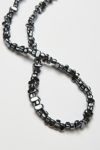 Hematite Bead Necklace | Urban Outfitters