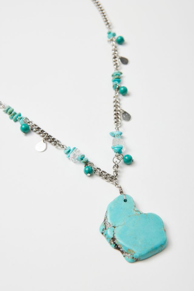 Collier Turquoise Riker #1