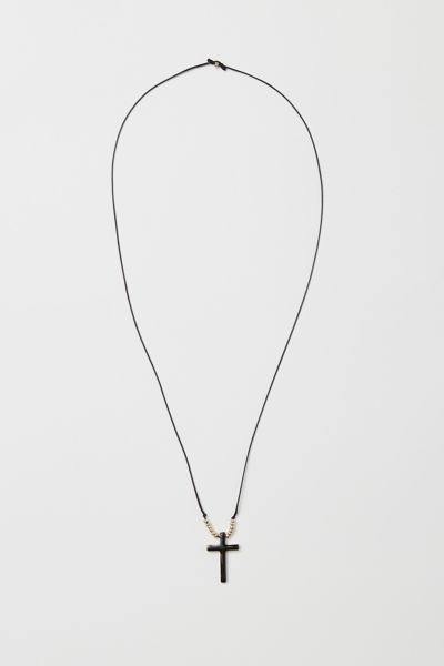 Ceramic Cross Necklace | Urban Outfitters Canada