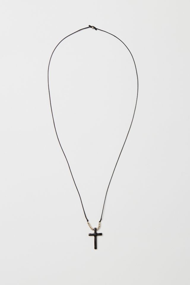 Ceramic Cross Necklace Urban Outfitters Canada