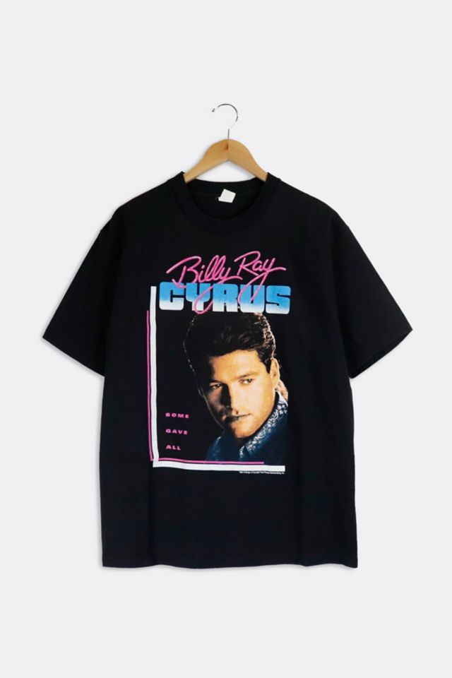 Vintage 1992 Billy Ray Cyrus Some Gave All T Shirt