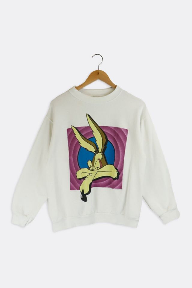 wile e coyote sweatshirt