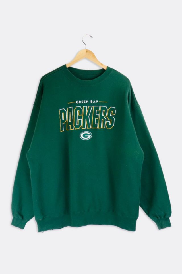 Vintage NFL Green Bay Packers Spellout Image Sweater Grey (XL) – Chop Suey  Official