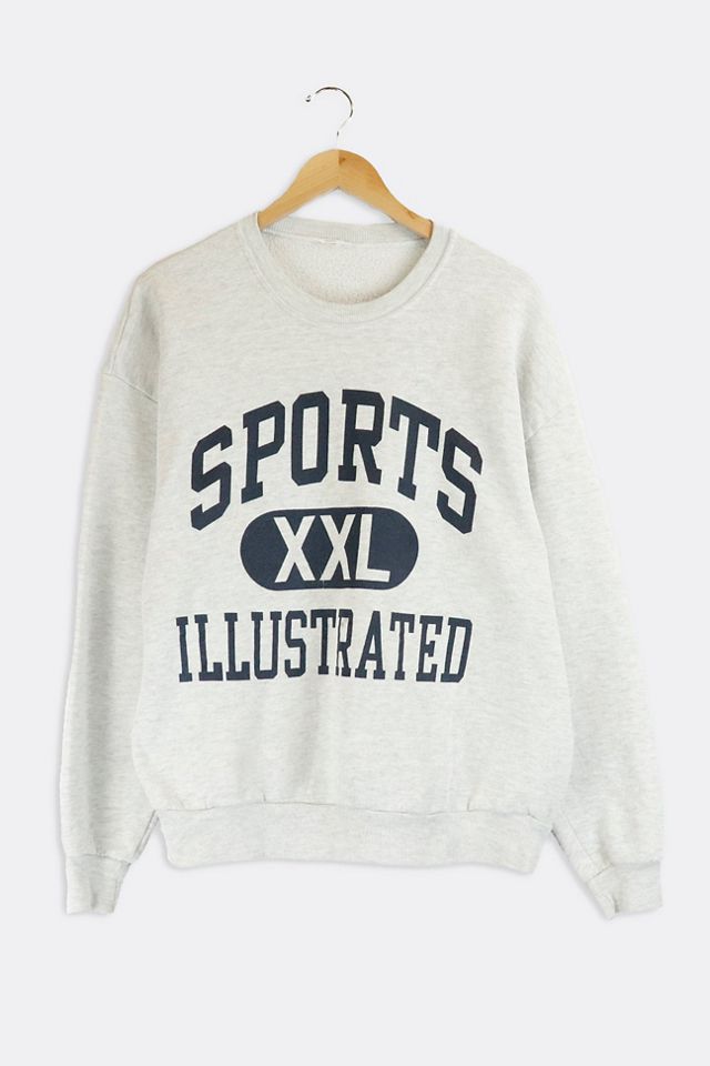Vintage Sports Illustrated Spell Out Sweatshirt | Urban Outfitters