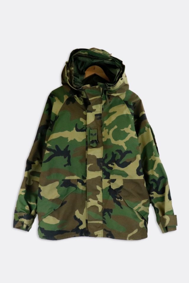 Vintage Camo Parka Jacket | Urban Outfitters