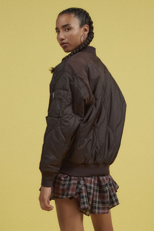 OBEY Daybreak MA-1 Bomber Jacket #1