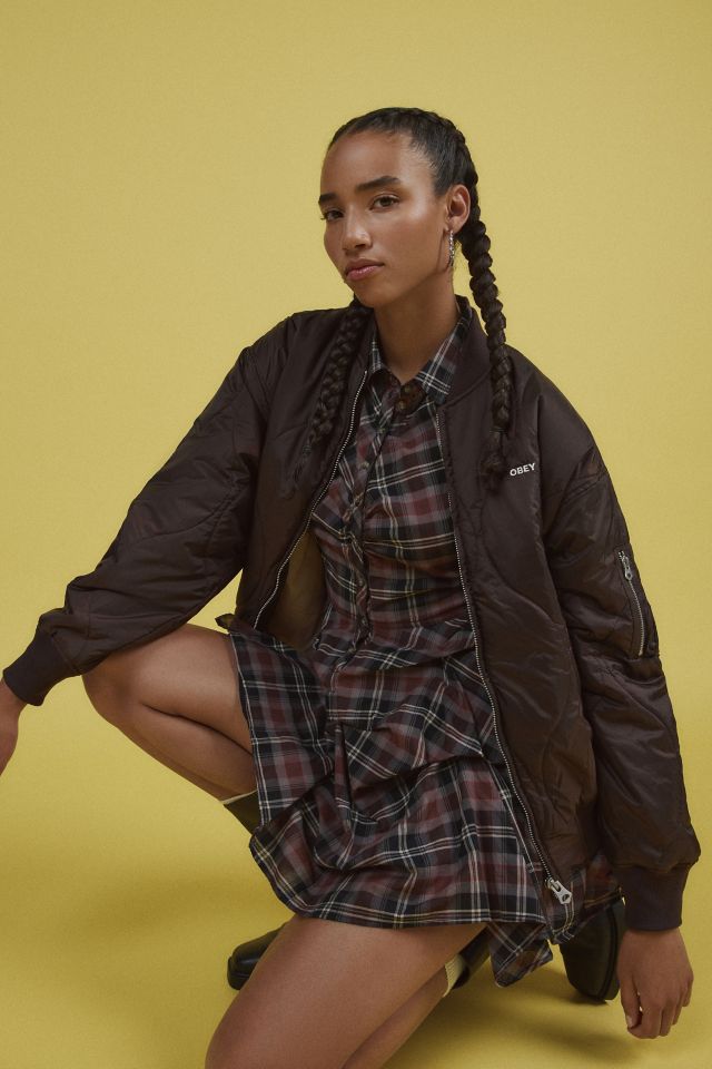OBEY Daybreak MA-1 Bomber Jacket #3