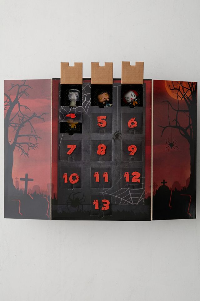 Funko Pocket Pop! Countdown Calendar - 13 Day Killer Kountdown - Chucky- Calendrier de L'avent - 13 Jours de Surprises - Boîte Mystère Funko Pocket Pop! Countdown Calendar - 13 Day Killer Kountdown - Chucky- Calendrier de L'avent - 13 Jours de Surprises - Boîte Mystère
