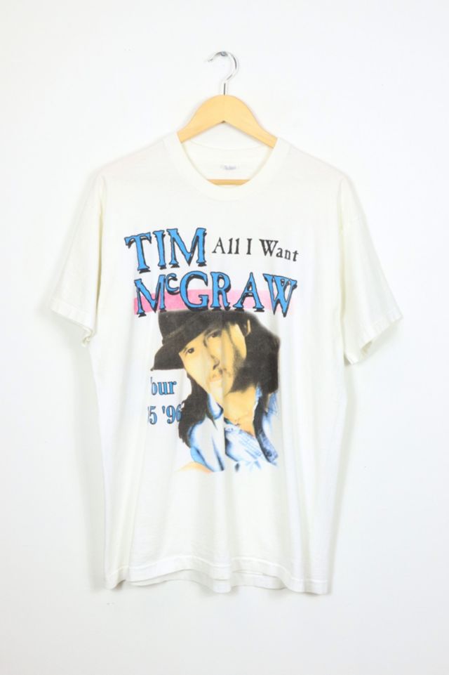 【vintage】Tim McGraw tee身幅約63cm