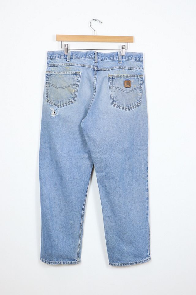 Carhartt Distressed Mudwash Denim main image 0